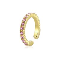 Earcuff Brand Donna Princess in Acciaio Cristallo 14ER061F